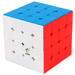 YuXin Little Magic M 4x4x4 Magnetic Magic Cube Stickerless