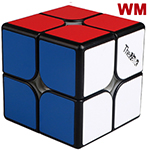 QiYi Valk2 M Magnetic 2x2x2 Speed Cube Black Weak Magnetic Version
