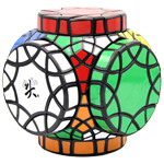 DaYan 30-Axis Wheels of Wisdom Magic Cube Black