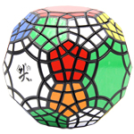 DaYan 30-Axis Triacontahedron Cube Black