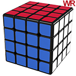 MoYu AoSu WR 4x4x4 Speed Cube Black