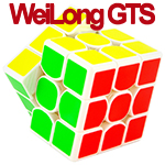 MoYu Weilong GTS 3x3x3 Speed Cube White