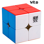 MoYu Weipo WR M 2x2x2 Magnetic Speed Cube 50mm Stickerless