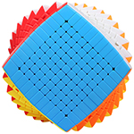 ShengShou 11x11x11 Magic Cube Stickerless