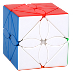 Classroom Maple Leaves Skewb Magic Cube Stickerless