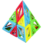 QiYi DNA Pyraminx Magic Cube Stickerless