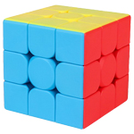Classroom Meilong 3C Frosted 3x3x3 Magic Cube Stickerless