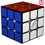 QiYi Valk3 Elite M Magnetic 3x3x3 Speed Cube Black