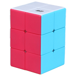 QiYi MoFangGe 2x2x3 Magic Cube Stickerless