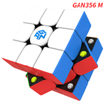 GAN356 M Magnetic 3x3x3 Stickerless Speed Cube, Light Version