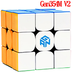 GAN354 M V2 3x3x3 Magnetic Speed Cube Stickerless
