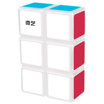 QiYi 1x2x3 Magic Cube White