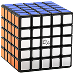 YongJun MGC 5 Magnetic 5x5x5 Speed Cube Black