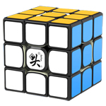 DaYan TengYun V2 M Numerical 3x3x3 Magnetic Speed Cube Black