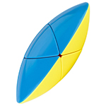 DianSheng FlyMouse Shaped Magic Cube Blue Yellow Version