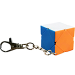 CB Mini Skewb Cube Keychain Stickerless