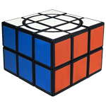 DianSheng Crazy 2x3x3 Magic Cube Puzzle Black