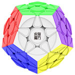 YongJun YuHu M Magnetic Megaminx Stickerless Speed Cube