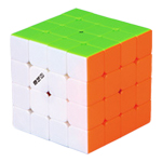 QiYi M 4x4x4 Magnetic Magic Cube Stickerless