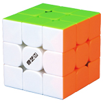 QiYi M 3x3x3 Magnetic Magic Cube Stickerless