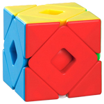Classroom MeiLong Double Skewb Magic Cube Stickerless