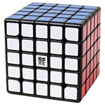 MoYu AoChuang WR M 5x5x5 Magnetic Speed Cube Black