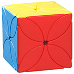 Classroom Meilong Clover Cube Stickerless