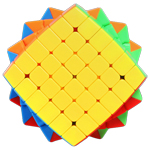 SENGSO Mr. M Magnetic 6x6x6 Speed Cube Stickerless