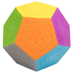 SENGSO 11-Layers Megaminx Cube Stickerless