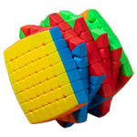 SENGSO Mr. M Magnetic 7x7x7 Speed Cube Stickerless