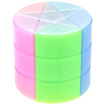 YongJun Colorful Stars Cylinder Cube