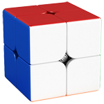 Classroom Meilong M 2x2x2 Magnetic Magic Cube Stickerless