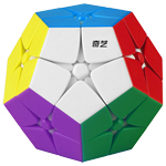 QiYi 2x2 Megaminx Cube Stickerless
