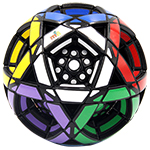 MF8 Multidodecahedron Ball Cube Puzzle Black