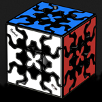 QiYi Gear 3x3x3 Tiled Cube
