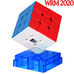MoYu WeiLong WR M 2020 3x3x3 Magnetic Speed Cube Stickerless