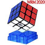 MoYu WeiLong WR M 2020 3x3x3 Magnetic Speed Cube Black