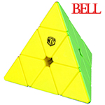 QiYi X-MAN Design Stickerless Magnetic Pyraminx-Bell