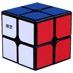 QiYi Warrior W 2x2x2 Magic Cube Black