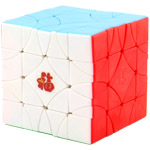 MF8 Chinese Fu Lattices Panel Magic Cube Puzzle Stickerless