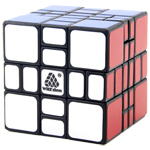 WitEden Mixup 3x3x4 Plus Magic Cube Black