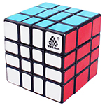 WitEden Mixup 4x4x3 Magic Cube Black