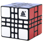 WitEden Mixup 4x4x3 Plus Magic Cube Black