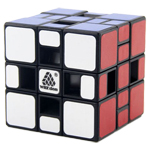 WitEden Wormhole II Magic Cube Black