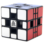 WitEden Wormhole III Magic Cube Black