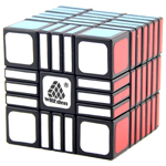 WitEden Roadblock II 3x3x9 Magic Cube Black