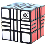 WitEden Roadblock I 3x3x9 Magic Cube Black