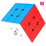 YuXin Little Magic M 3x3x3 Magnetic Magic Cube Stickerless