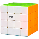 QiYi QiYuan S2 4x4x4 Stickerless Magic Cube
