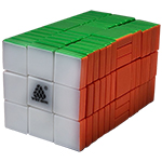 WitEden 3x3x13 II Magic Cube Stickerless